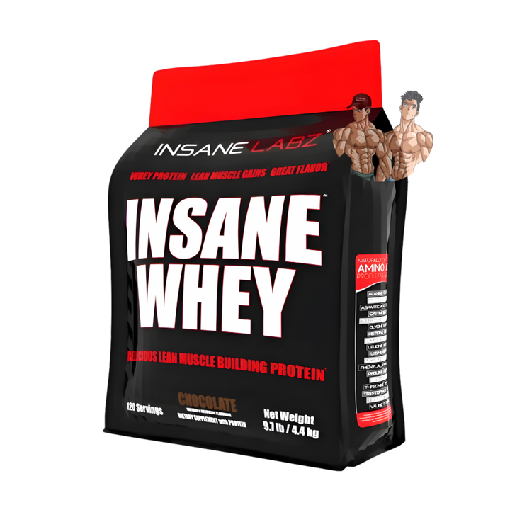 INSANE WHEY 9.7 LBS