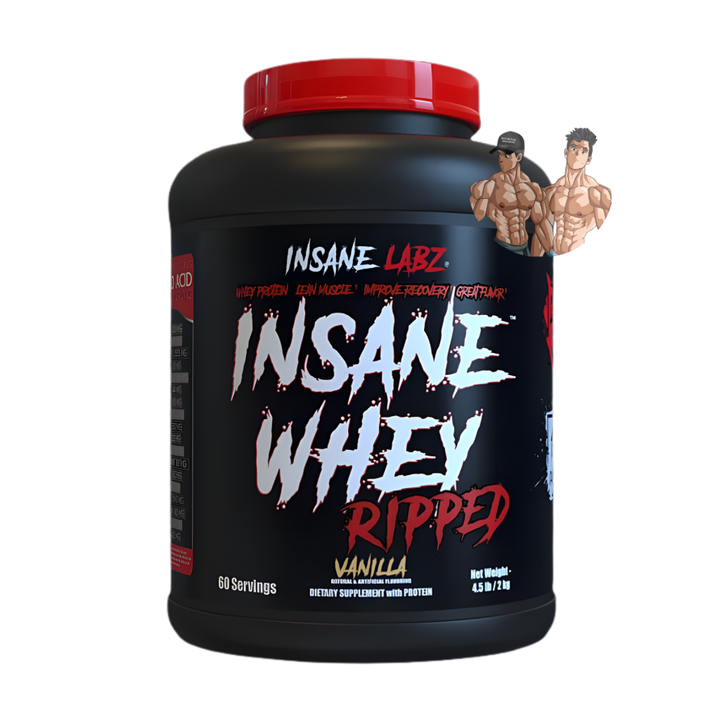 INSANE WHEY RIPPED 4.5 LBS