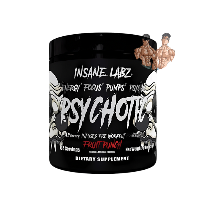 PSYCHOTIC BLACK 35 SERV