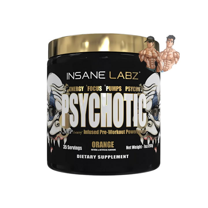 PSYCHOTIC GOLD (35 SERV)