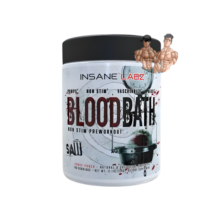 SAW SERIES BLOOD BATH NON STIM PRO 40 SERV
