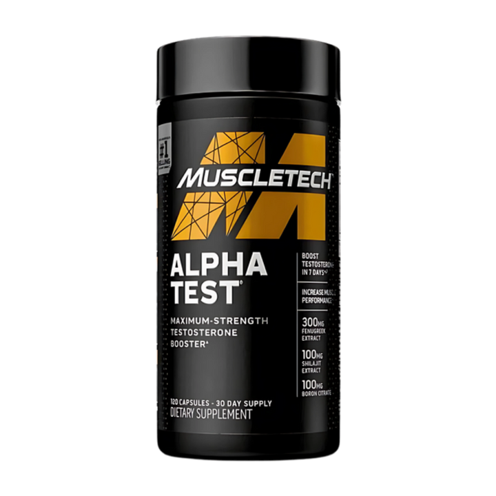 ALPHA TEST 120 CAPS