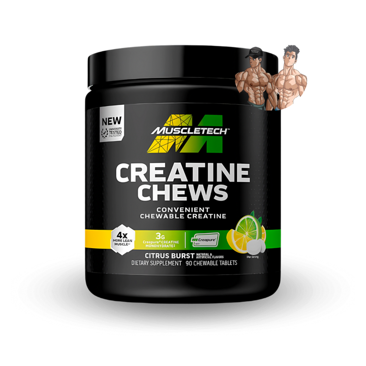 CREATINE CHEWS 90 CTS