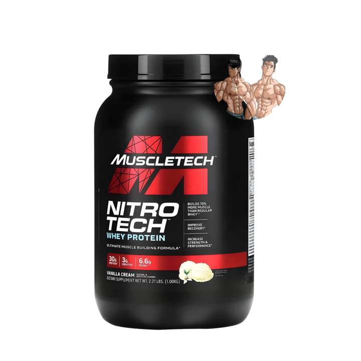NITRO TECH WHEY PROTEIN 2.2 LBS