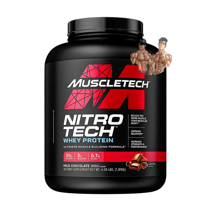 NITRO TECH WHEY PROTEIN 4 LBS