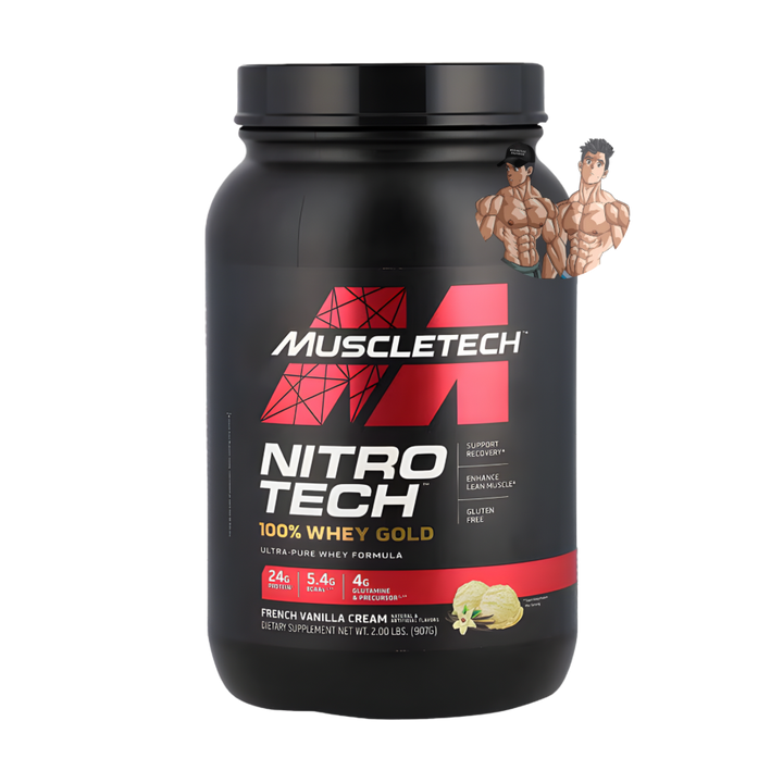 NITRO-TECH WHEY GOLD 2 LBS