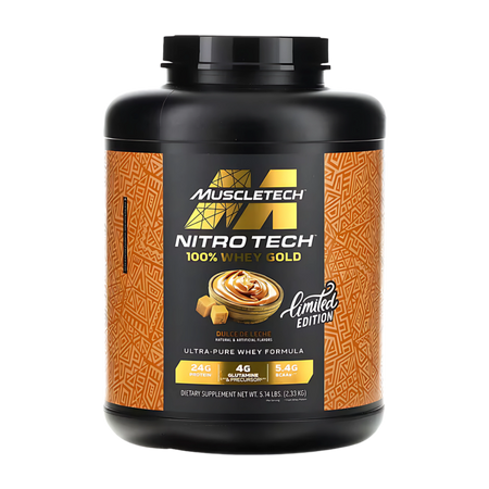NITRO-TECH WHEY GOLD 5.03 LBS