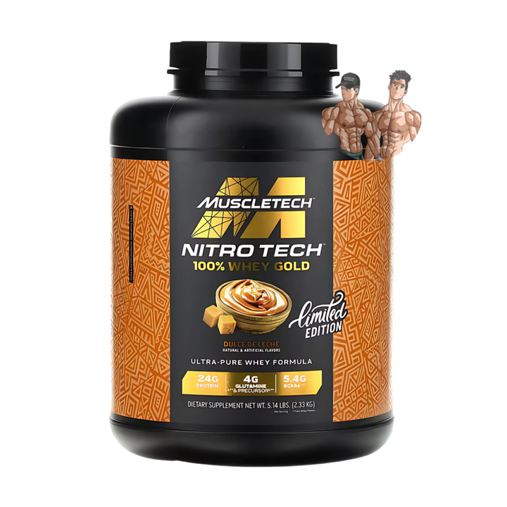 NITRO-TECH WHEY GOLD 5.03 LBS