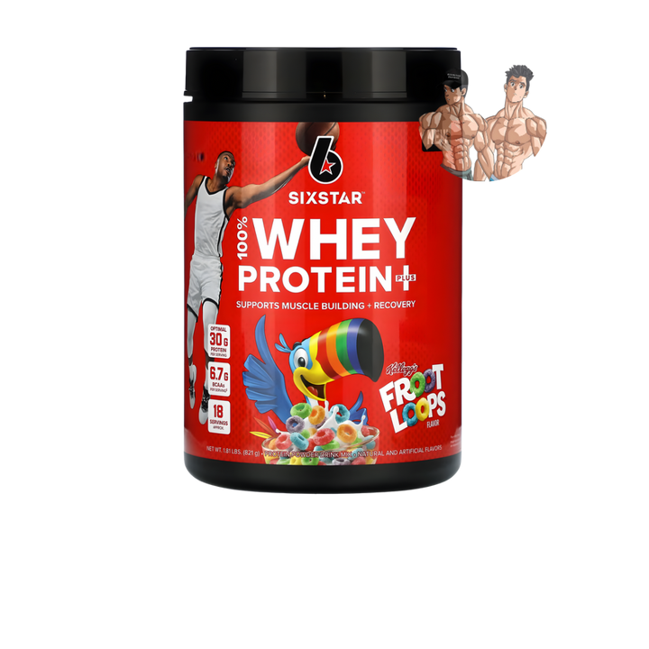 SIXSTAR 100% WHEY PROTEIN PLUS 1.81 LBS