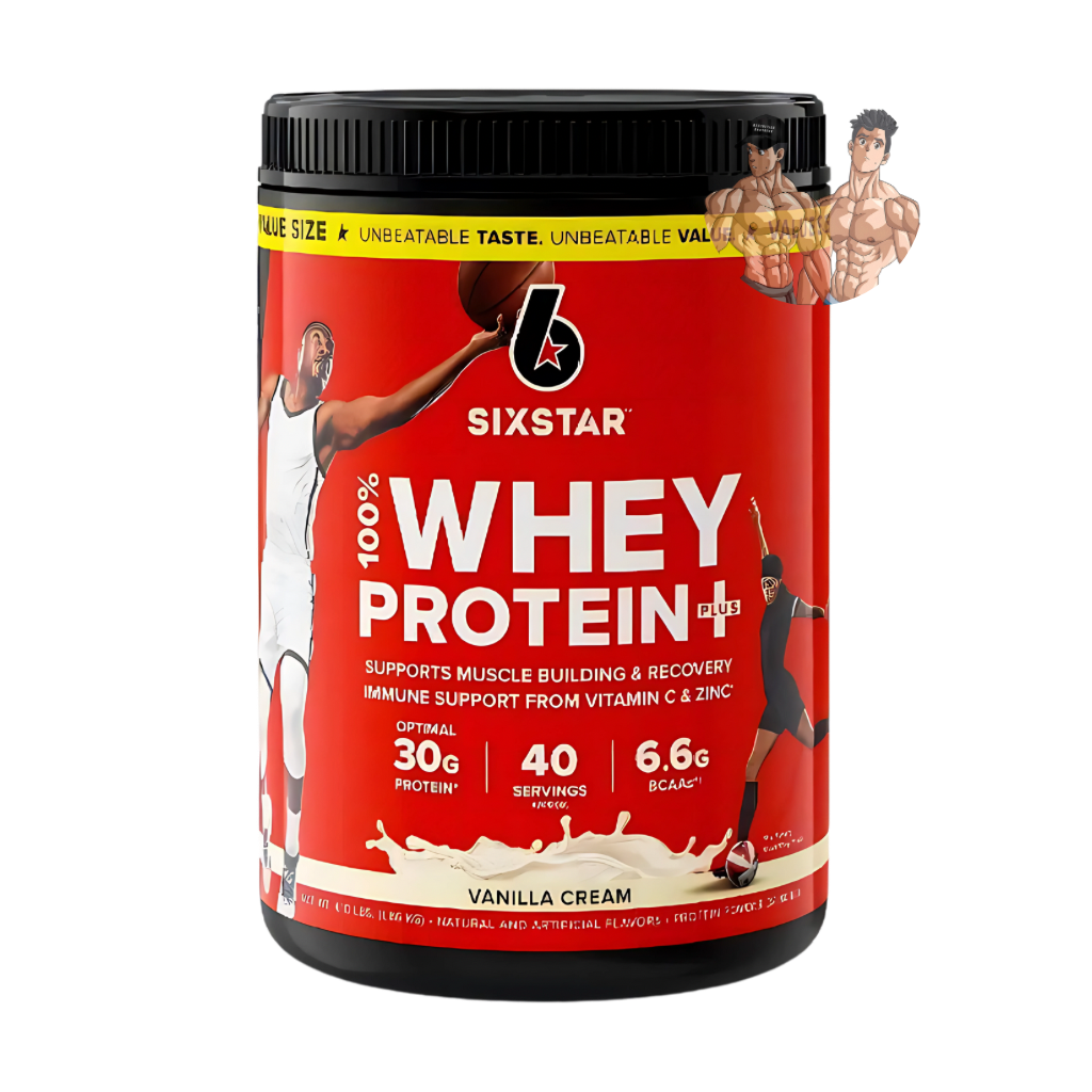 SIXSTAR 100% WHEY PROTEIN PLUS 1.81 LBS