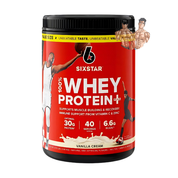 SIXSTAR 100% WHEY PROTEIN PLUS 1.81 LBS
