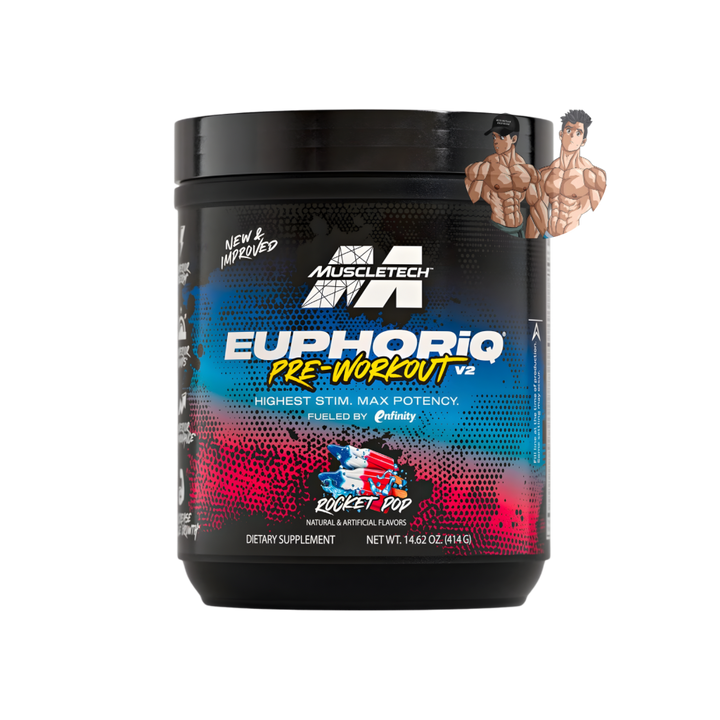 EUPHORIQ PREWORKOUT 20 SERV