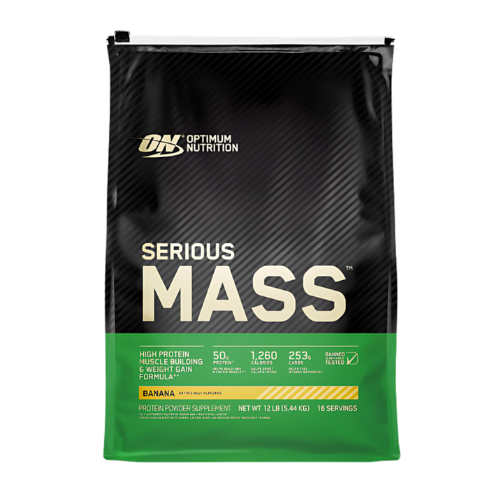 SERIOUS MASS 12 LBS