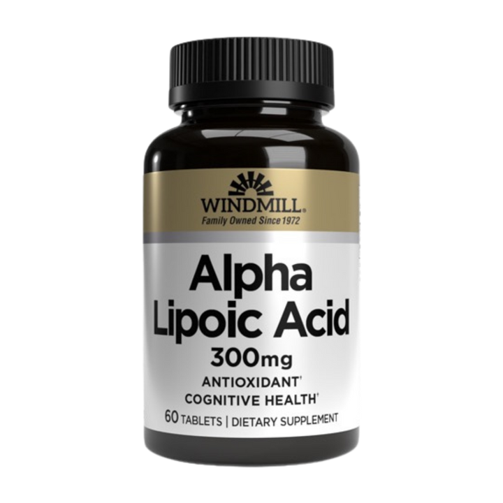 ALPHA LIPOIC ACID 300 MG 60 TABS
