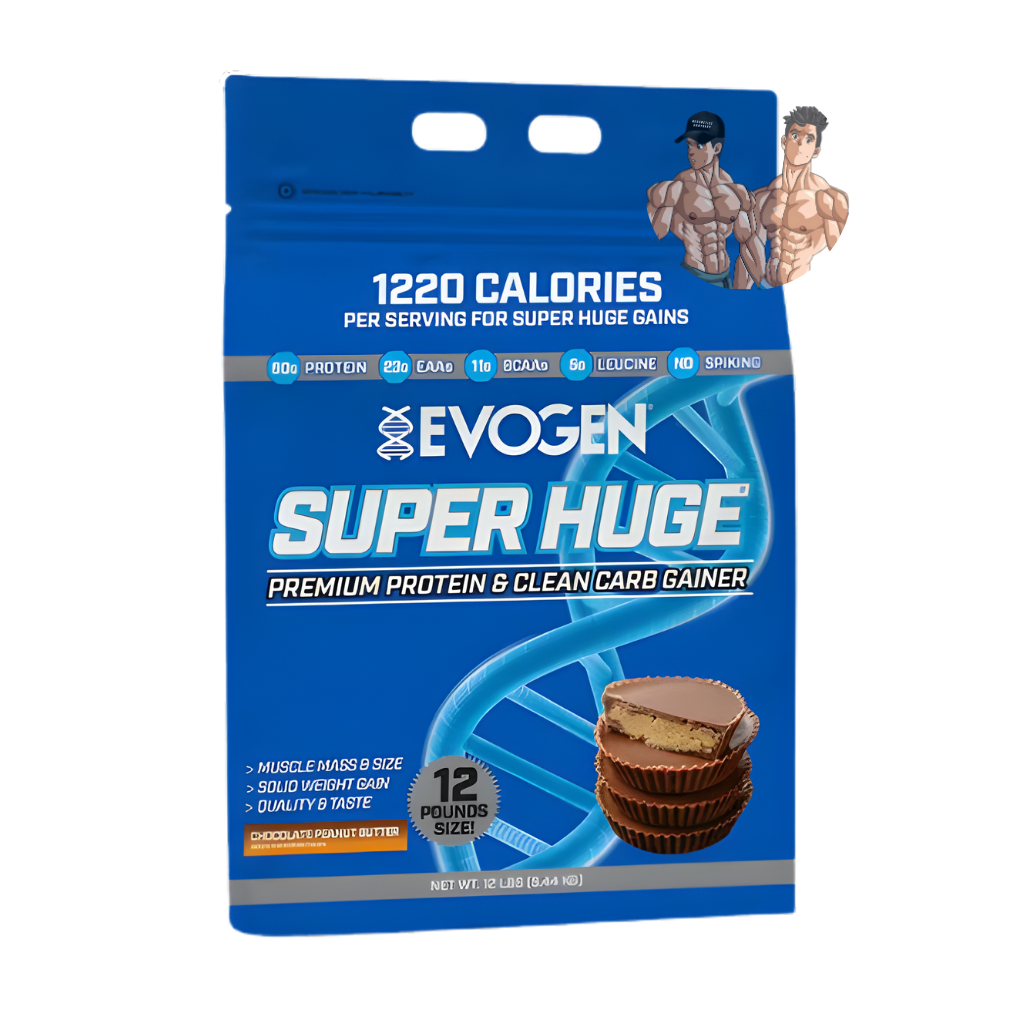 SUPER HUGE GAINER 12 LBS