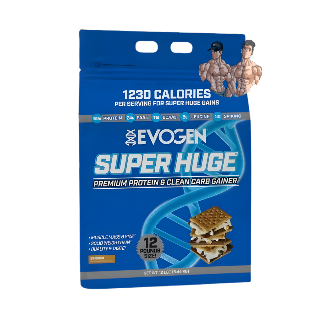 SUPER HUGE GAINER 12 LBS