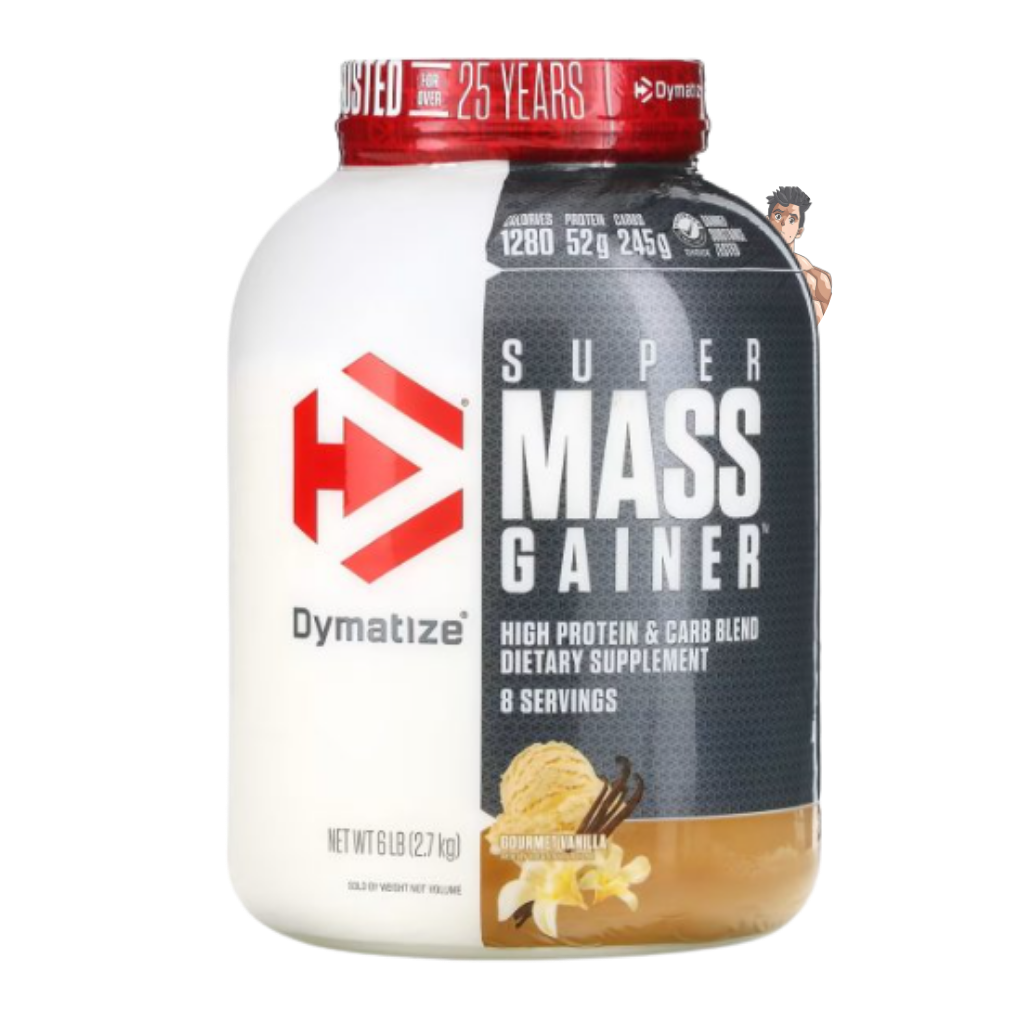 SUPER MASS GAINER 6 LBS