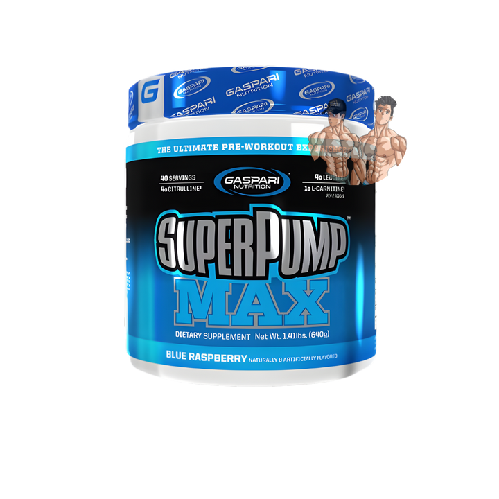SUPER PUMP MAX (40 SERV)