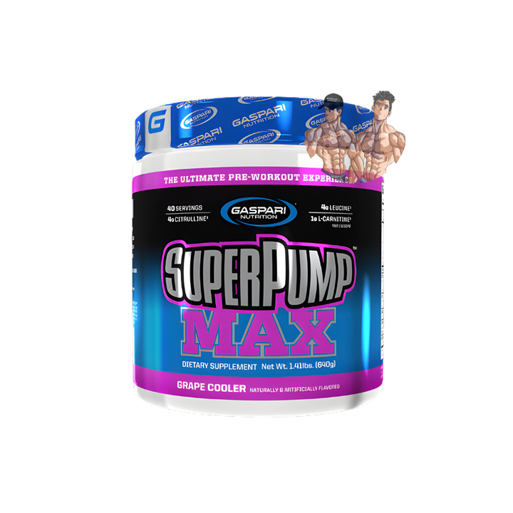SUPER PUMP MAX (40 SERV)