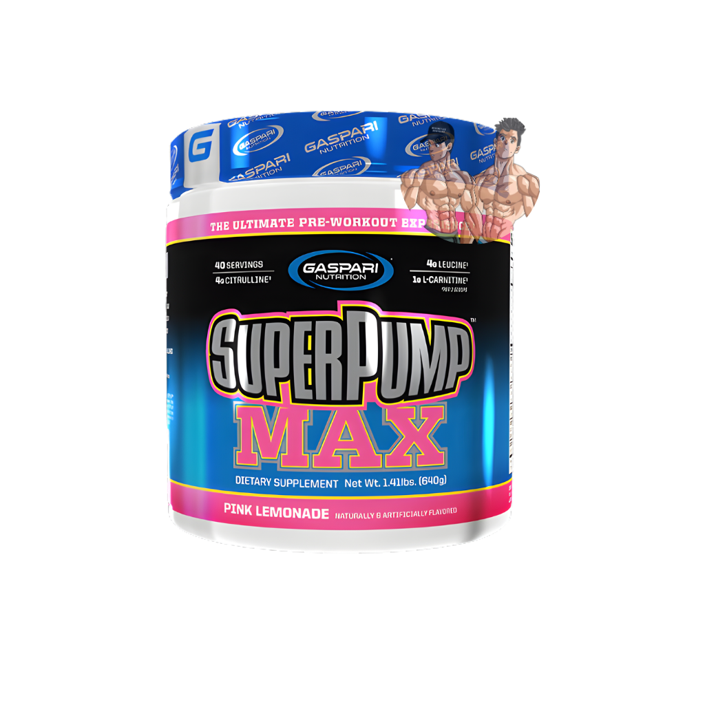 SUPER PUMP MAX (40 SERV)