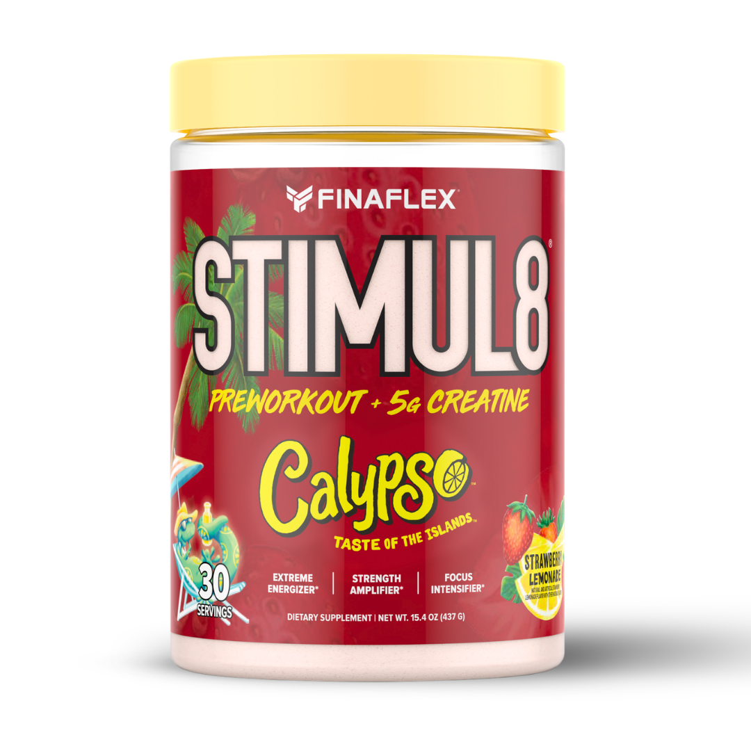 STIMUL8 CALYPSO 30 SERV STRAWBERRY LEMONADE