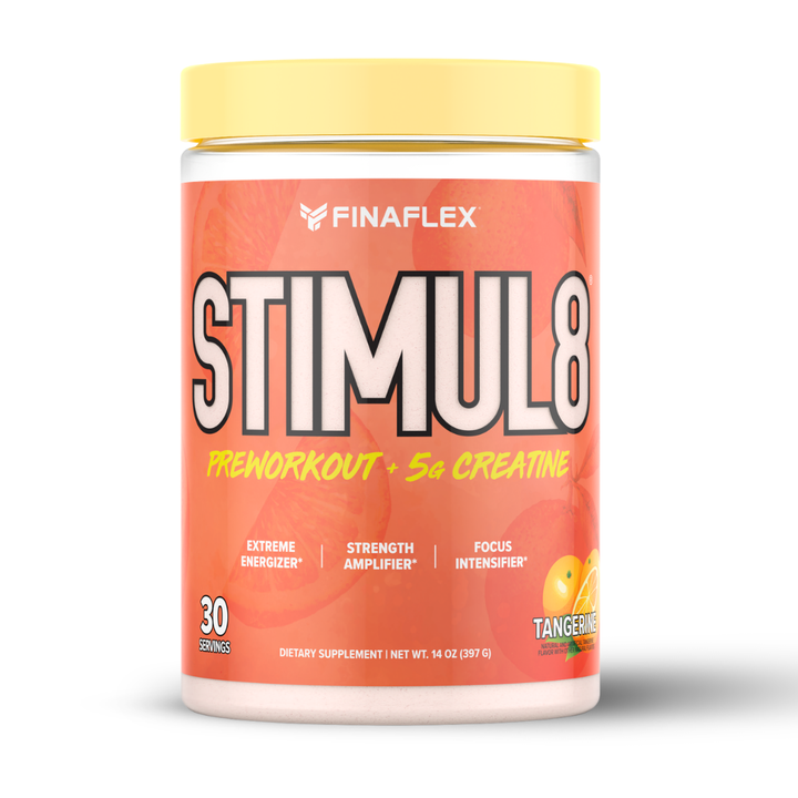 STIMUL8 30 SERV TANGERINE