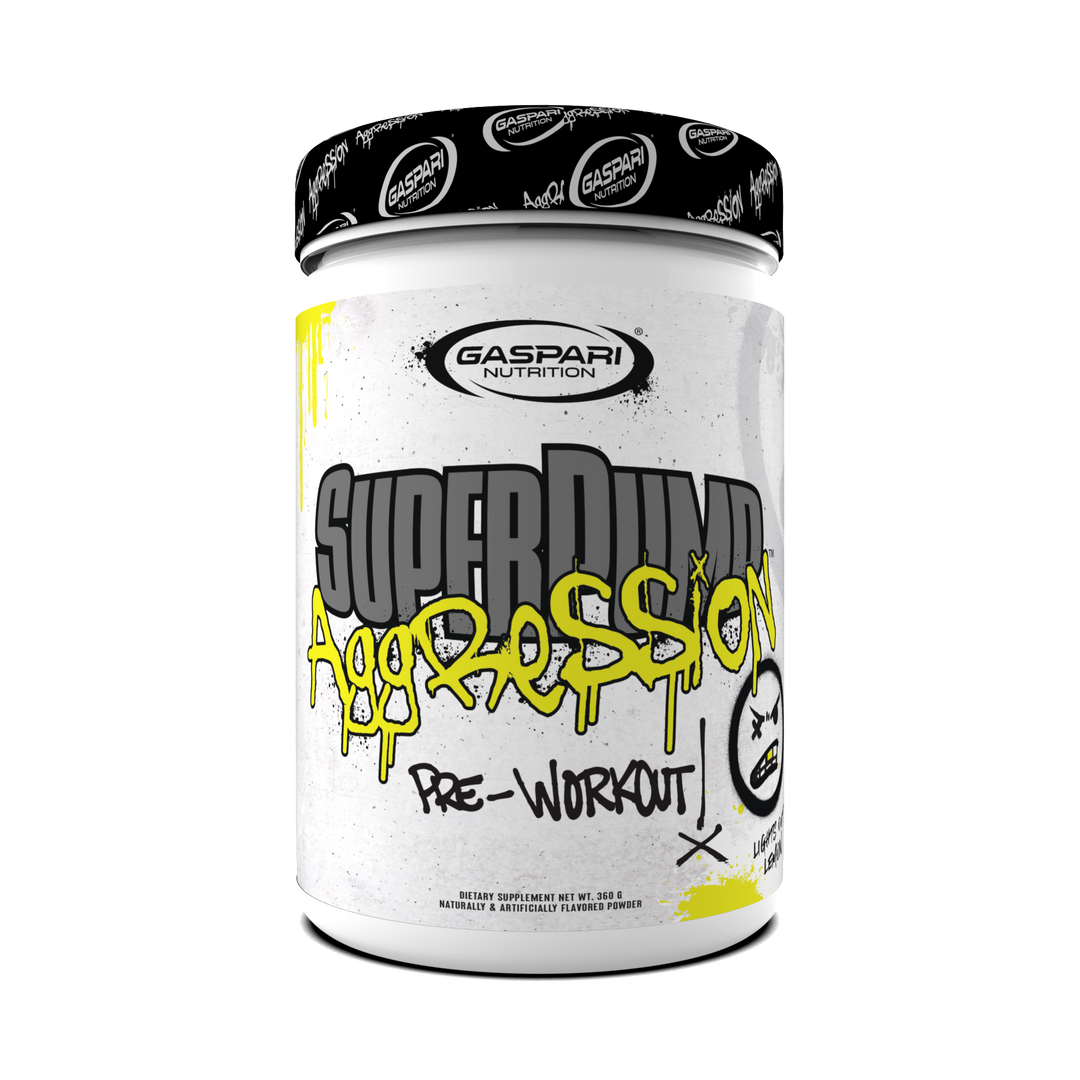 SUPER PUMP AGRESSION 2040 SERV LIGHTS OUT LEMON