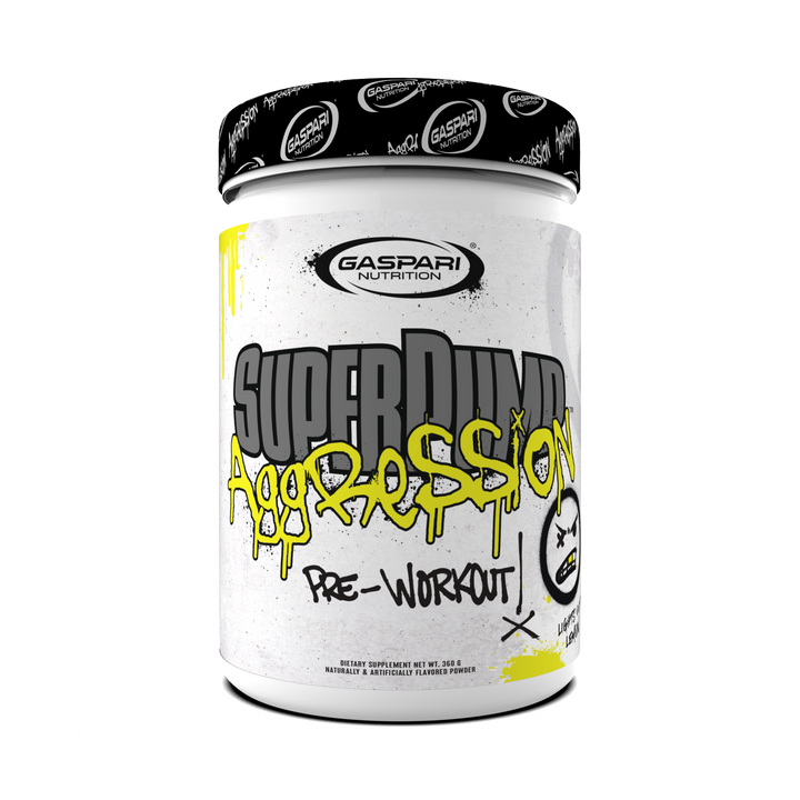 SUPER PUMP AGRESSION 2040 SERV LIGHTS OUT LEMON