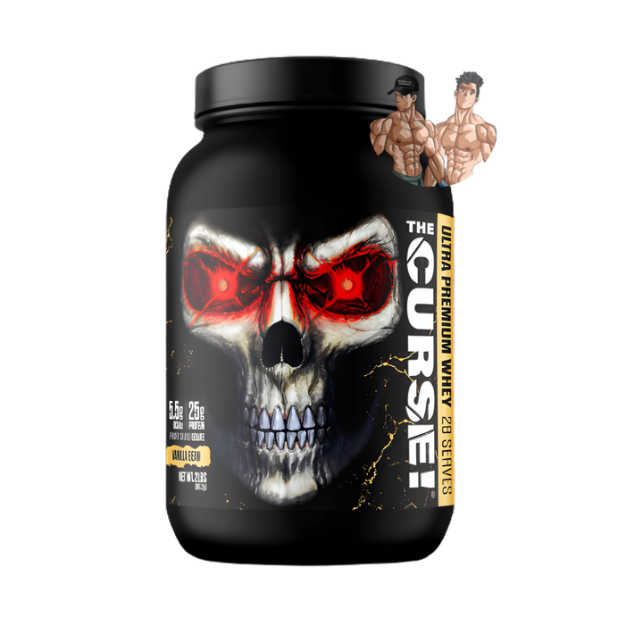THE CURSE ULTRA PREMIUM WHEY 2 LBS