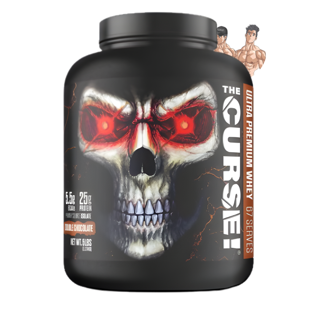 THE CURSE ULTRA PREMIUM WHEY 5 LBS