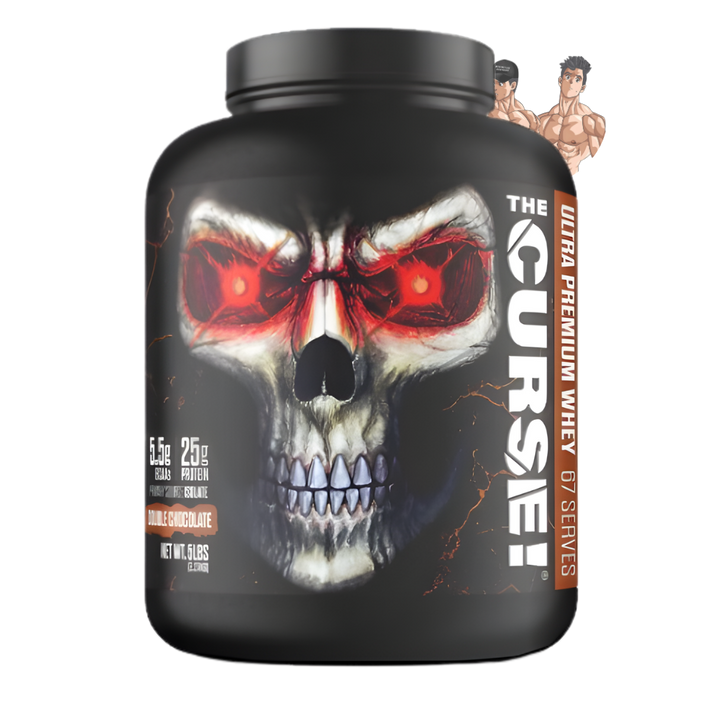 THE CURSE ULTRA PREMIUM WHEY 5 LBS