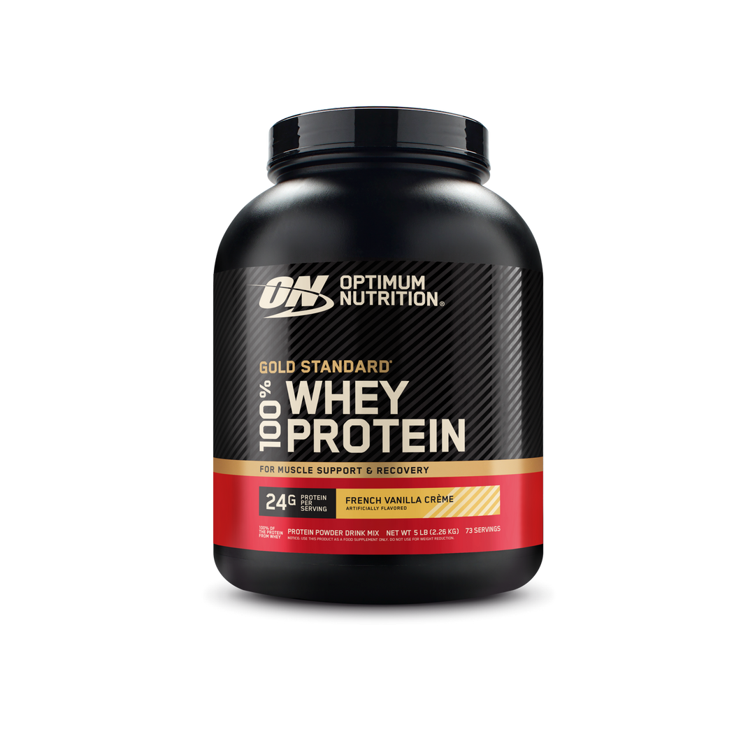 Whey Gold Standard 5 lbs Vainilla French