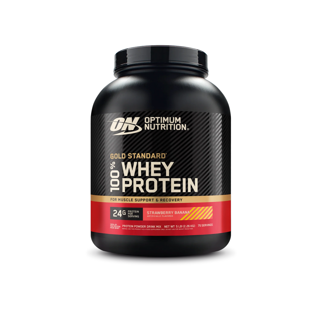 Whey Gold Standard 5 lbs Straw-Banana