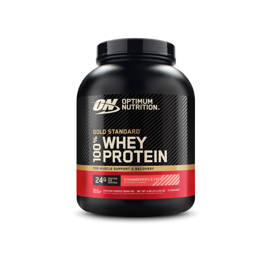 Whey Gold Standard 5 lbs Strawberries & Cream