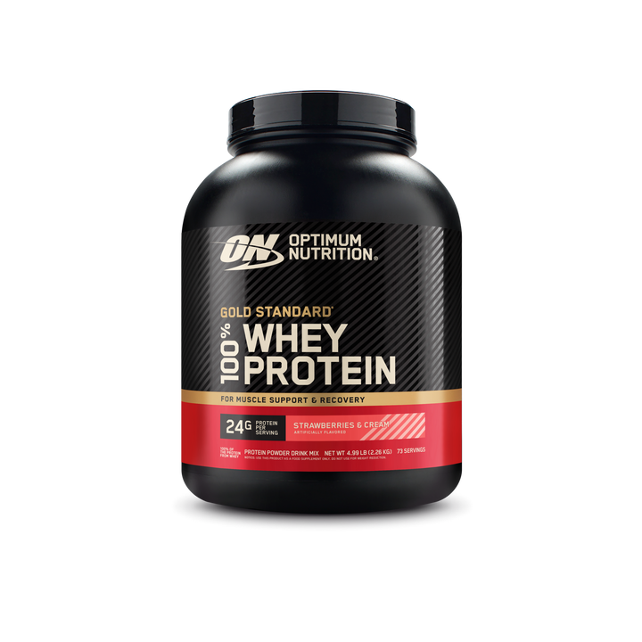 Whey Gold Standard 5 lbs Strawberries & Cream