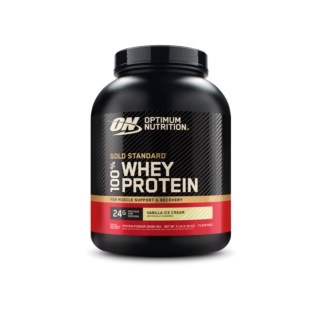 Whey Gold Standard 5 lbs Vainilla Ice Cream
