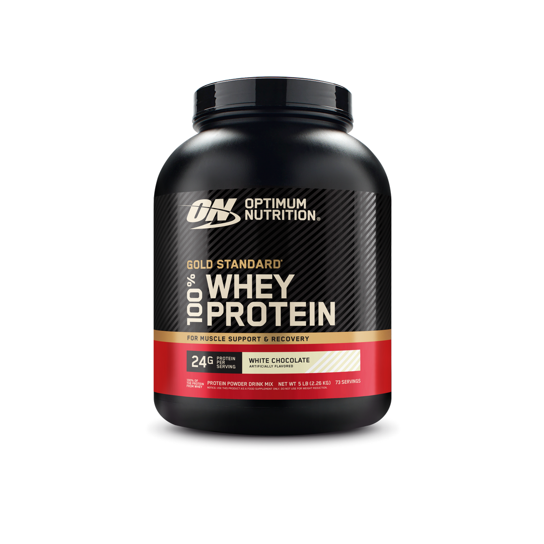 Whey Gold Standard 5 lbs Chocolate Blanco