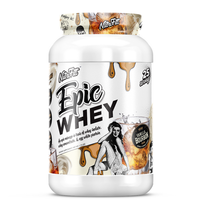 WHEY PROTEIN 2 LBS