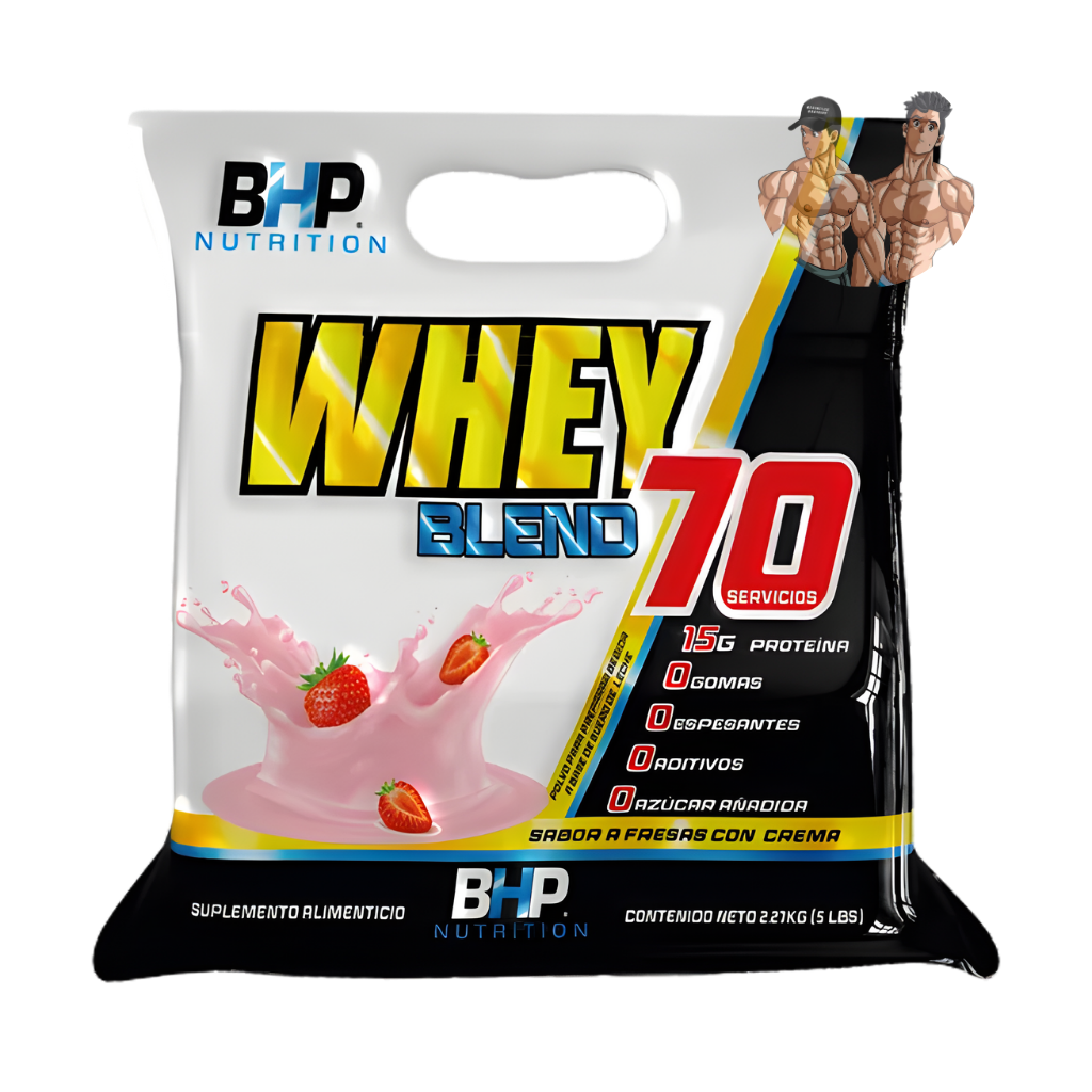 WHEY BLEND BAG 5 LB