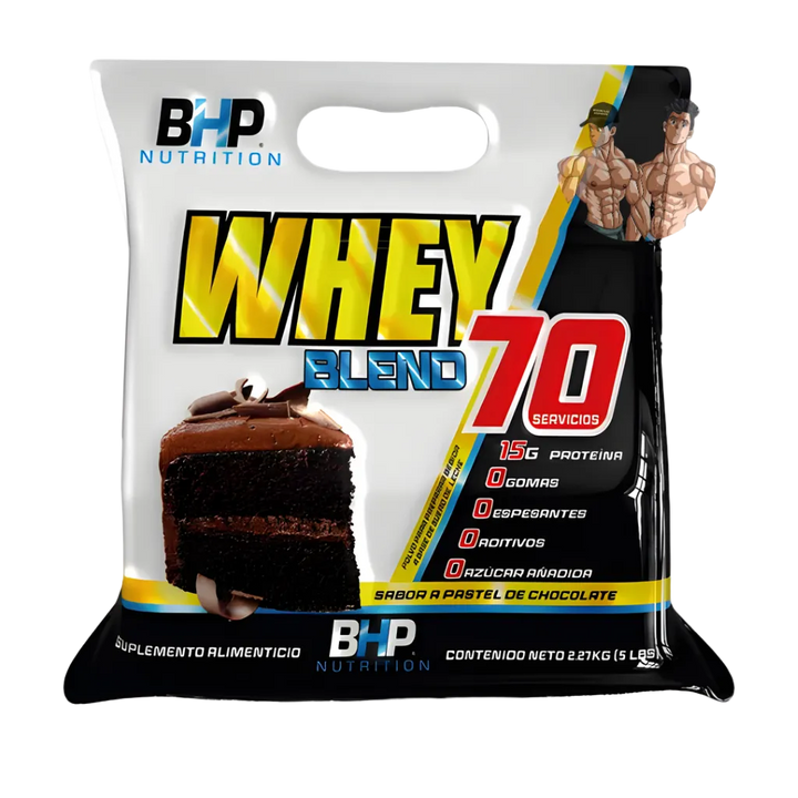 WHEY BLEND BAG 5 LB