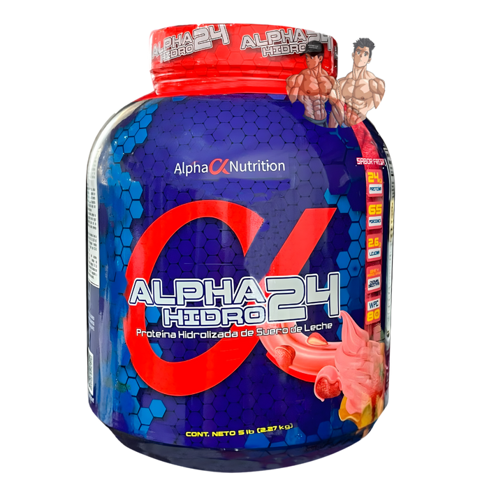 WHEY PROTEIN HIDRO 24 5LBS