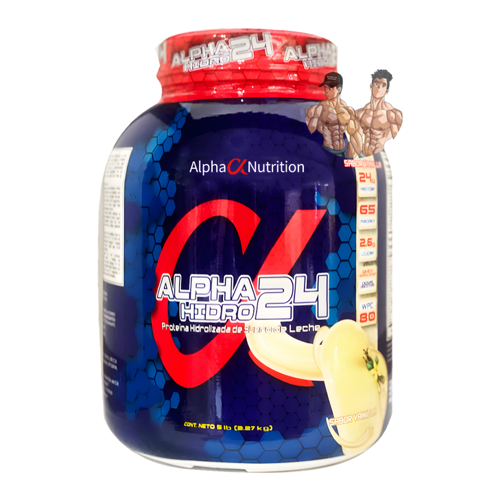 WHEY PROTEIN HIDRO 24 5LBS