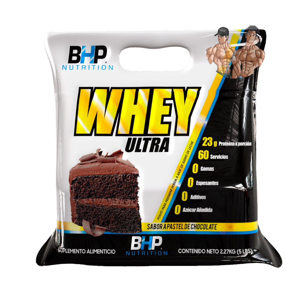 WHEY ULTRA BAG 5 LB