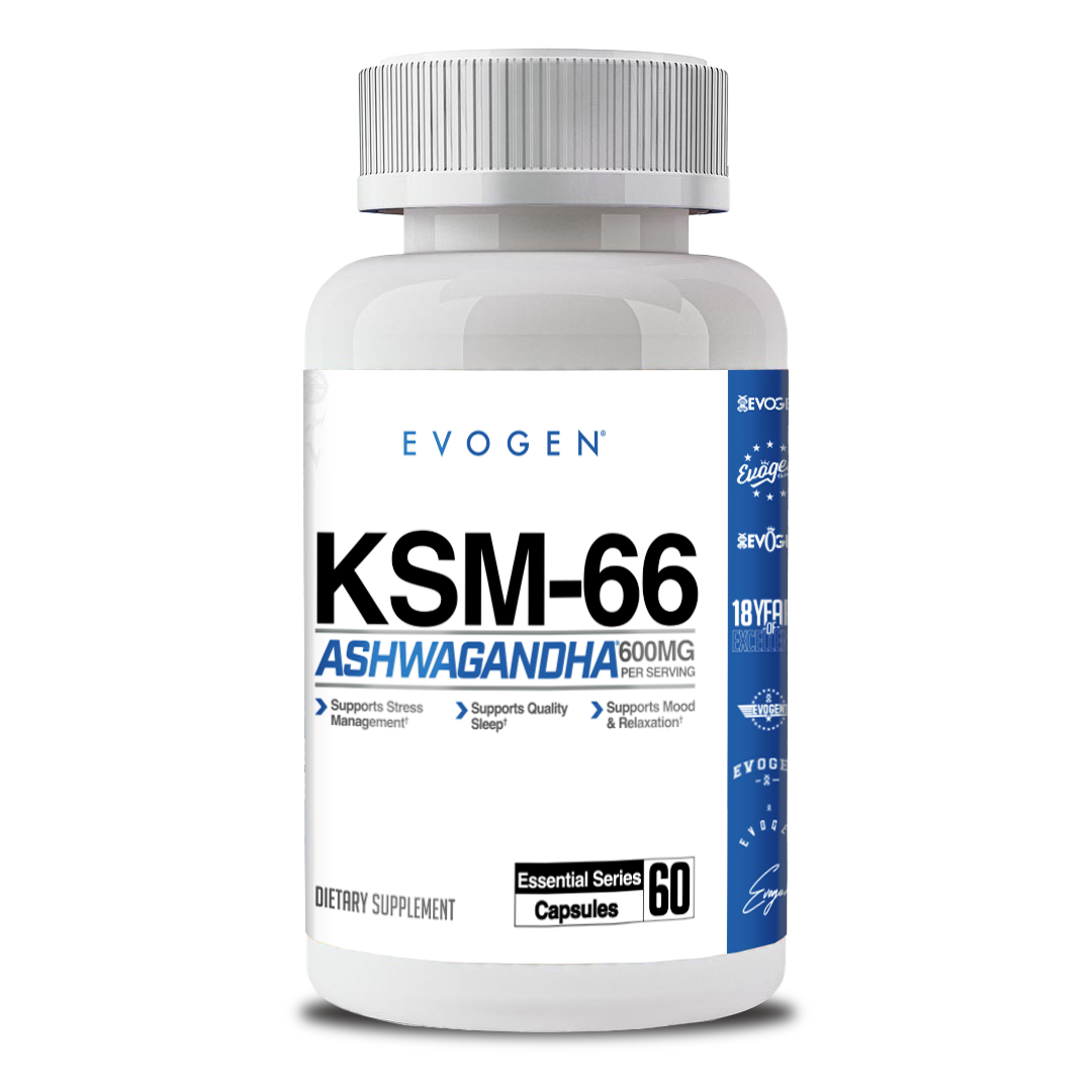 KSM 66 ASHWAGANDHA 60 CT