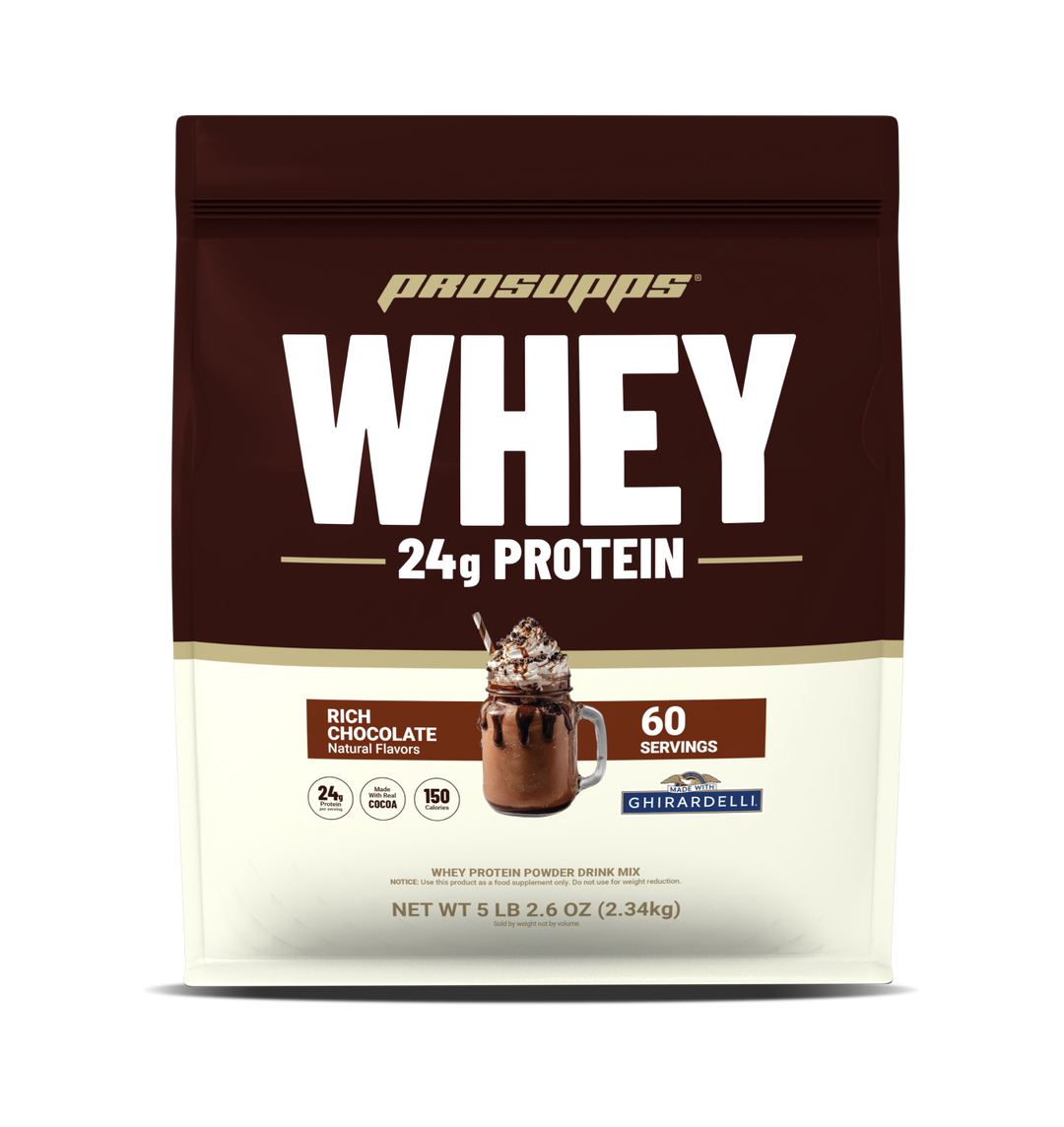 WHEY PROTEIN GHIRARDELLI 5 LBS