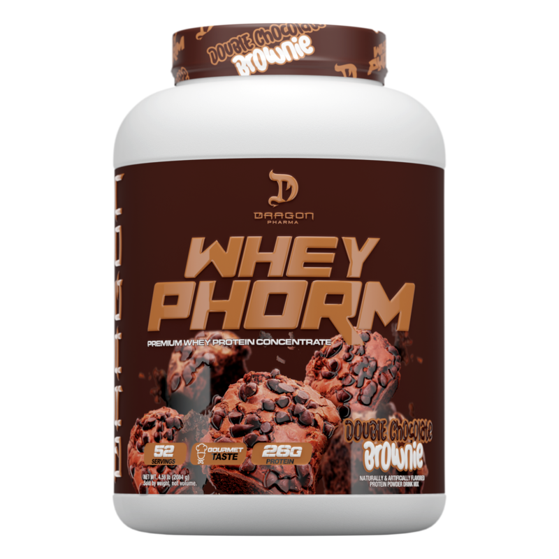 WHEYPHORM 52 SERV DOUBLE CHOCOLATE BROWNIE