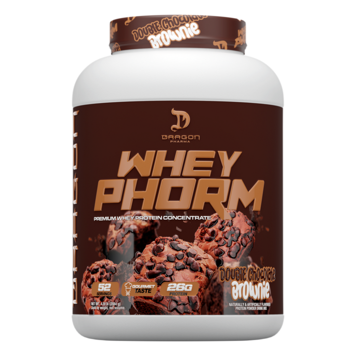 WHEYPHORM 52 SERV DOUBLE CHOCOLATE BROWNIE