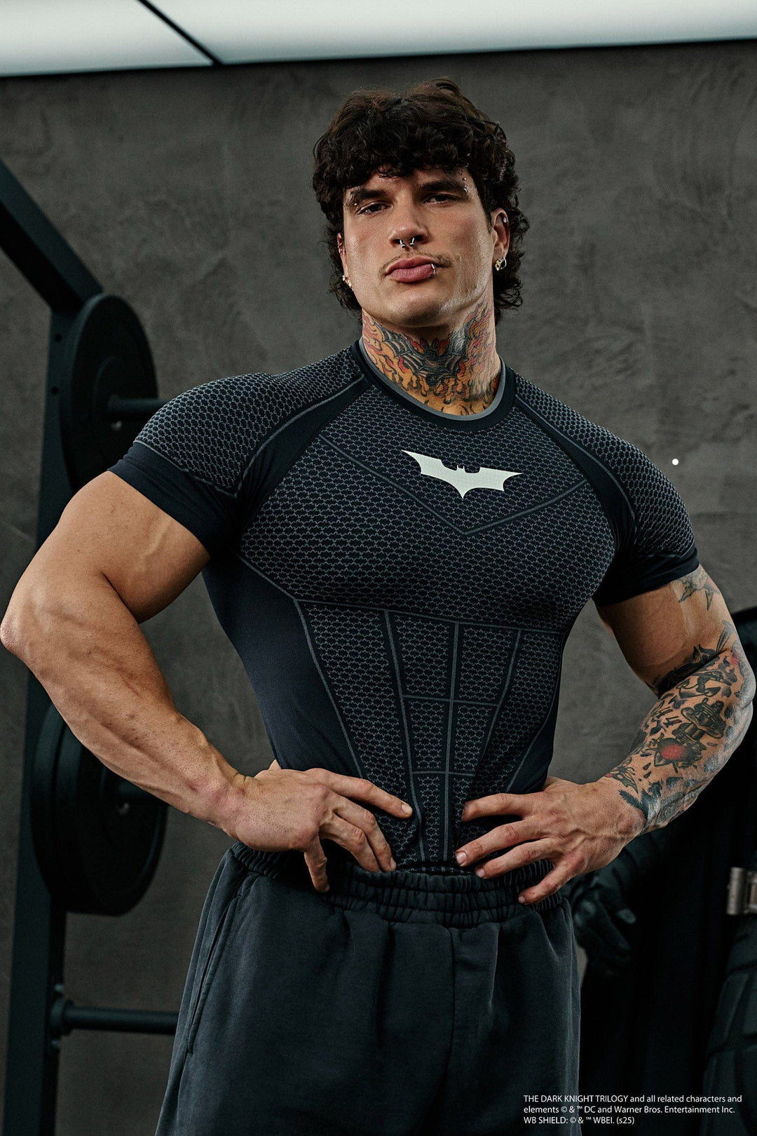 Batman Compression Tees - Black