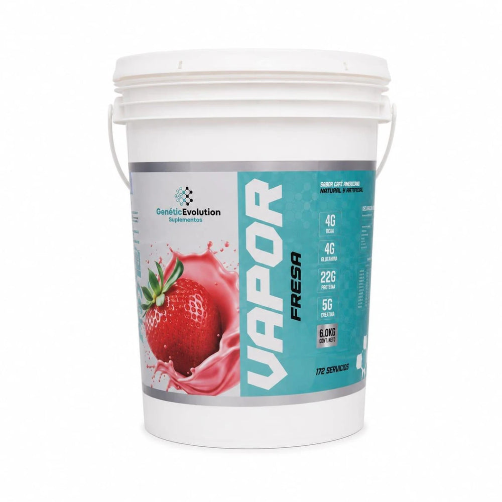 CUBETA VAPOR WHEY 13.2 LBS FRESA