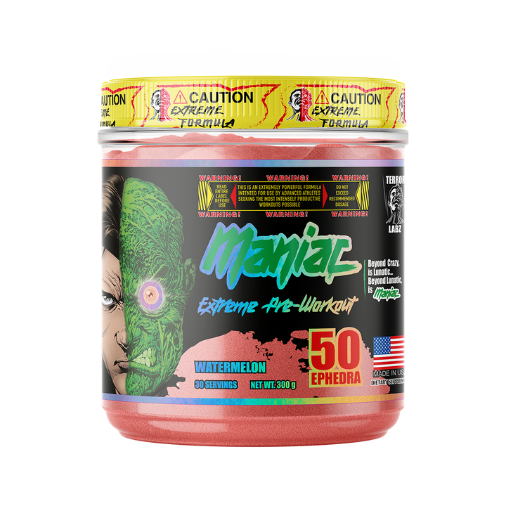 MANIAC PWO 30 SERV - WATERMELON